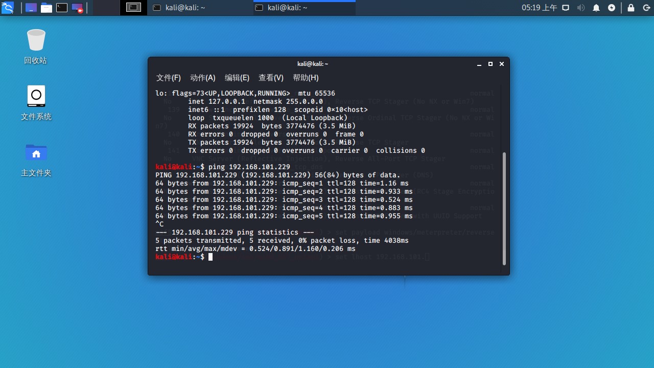 sudo ping 192.168.101.229 sudo ping 192.168.101.229